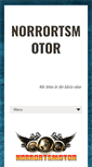 Mobile Screenshot of norrortsmotor.se