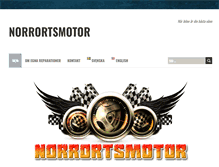 Tablet Screenshot of norrortsmotor.se